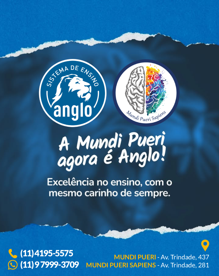 Mundi Pueri - Sistema Anglo de Ensino